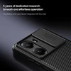 Nillkin CamShield PRO kietas dėklas skirtas Poco X7 Pro 5G juodos spalvos