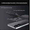 Nillkin CamShield PRO kietas dėklas skirtas Poco X7 Pro 5G juodos spalvos