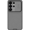 Nillkin CamShield PRO Hard dėklas skirtas Samsung Galaxy S26 Ultra skaidrus juodos spalvos