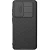 Nillkin CamShield PRO Hard Case skirta Samsung Galaxy A36 5G dėklas telefonui juodos spalvos