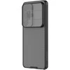 Nillkin CamShield PRO Hard dėklas skirtas Samsung Galaxy S26 Ultra skaidrus juodos spalvos