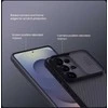 Nillkin CamShield PRO Hard dėklas skirtas Samsung Galaxy S26 Ultra skaidrus juodos spalvos