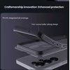 Nillkin CamShield PRO Hard dėklas skirtas Samsung Galaxy S26 Ultra skaidrus juodos spalvos