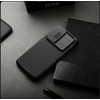 Nillkin CamShield PRO Hard Case skirta Samsung Galaxy A36 5G dėklas telefonui juodos spalvos