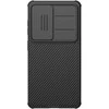 Nillkin CamShield PRO Hard dėklas skirtas Samsung Galaxy S26 juodos spalvos