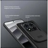 Nillkin CamShield PRO Hard Xiaomi Redmi Note 14 Pro+ 5G dėklas telefonui juodos spalvos