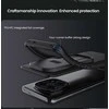 Nillkin CamShield PRO Hard Xiaomi Redmi Note 14 Pro+ 5G dėklas telefonui žalios spalvos