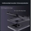 Nillkin CamShield PRO Hard dėklas skirtas Xiaomi Redmi Note 15 Pro+ 5G Transparent Juodas