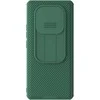 Nillkin CamShield PRO Hard Xiaomi Redmi Note 14 Pro 5G/Poco X7 5G dėklas telefonui žalios spalvos
