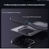 Nillkin CamShield PRO Hard dėklas skirtas Xiaomi 15T Transparent juodos spalvos