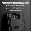 Xiaomi Redmi Note 13 Pro 5G Nillkin CamShield Pro dėklas telefonui juodos spalvos