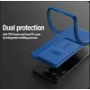 Xiaomi Redmi Note 13 Pro 5G Nillkin CamShield Pro dėklas telefonui juodos spalvos