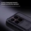 Nillkin CamShield PRO Hard dėklas skirtas Xiaomi 15T Pro Transparent juodos spalvos