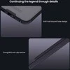 Nillkin CamShield PRO Hard dėklas skirtas Xiaomi Redmi Note 15 Pro+ 5G Transparent Juodas