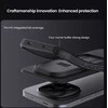 Nillkin CamShield PRO Hard dėklas skirtas Xiaomi Redmi Note 15 Pro 5G Juodas