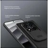 Nillkin CamShield PRO Hard Xiaomi Redmi Note 14 Pro 5G/Poco X7 5G dėklas telefonui juodos spalvos