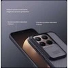 Nillkin CamShield PRO Hard dėklas skirtas Xiaomi 15T Pro Transparent juodos spalvos