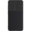 Nillkin CamShield PRO Magnetic Hard Samsung Galaxy S25 dėklas telefonui juodos spalvos