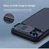 Nillkin CamShield Pro Magnetic Apple iPhone 14 Plus Camera Protector dėklas telefonui mėlynos spalvos (with MagSafe)