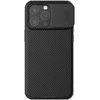 Nillkin CamShield PRO Magnetic Apple iPhone 15 Pro Max dėklas telefonui juodos spalvos