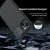 Nillkin CamShield Pro Magnetic Apple iPhone 14 Plus Camera Protector dėklas telefonui mėlynos spalvos (with MagSafe)