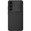 Nillkin CamShield Pro Magnetic Hard Samsung Galaxy S24 dėklas telefonui juodos spalvos