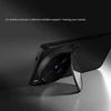 Nillkin CamShield Prop Magnetic dėklas skirtas Vivo X300 Ultra skaidrus / juodos spalvos