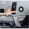 Nillkin CamShield Prop Magnetic Honor Magic7 Pro dėklas telefonui juodos spalvos