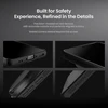 Nillkin CamShield Prop Magnetic dėklas skirtas Vivo X300 Ultra skaidrus / juodos spalvos