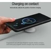 Nillkin CamShield Prop Magnetic Honor Magic7 Pro dėklas telefonui juodos spalvos