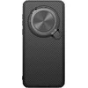 Nillkin CamShield Prop Magnetic Honor Magic7 Pro dėklas telefonui juodos spalvos