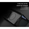 Nillkin CamShield Prop Magnetic Pen Slot (skaidrus Lens) dėklas skirtas Samsung Galaxy Z Fold 8 Ultra skaidrus juodos spalvos