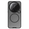 Dėklas Nillkin CamShield Prop Magnetic (skaidrus Lens) Case skirtas Xiaomi 17 Ultra skaidrus juodos spalvos