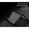 Nillkin CamShield Prop Magnetic (skaidrus Lens) dėklas skirtas Samsung Galaxy Z Fold 8 Ultra skaidrus juodos spalvos