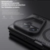 Nillkin CamShield Prop Magnetic (skaidrus Lens) dėklas skirtas Samsung Galaxy Z Fold 8 Ultra skaidrus juodos spalvos