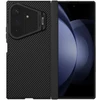 Nillkin CamShield Prop Magnetic (skaidrus Lens) dėklas skirtas Samsung Galaxy Z Fold 8 Ultra juodos spalvos