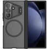 Nillkin CamShield Prop Magnetic (skaidrus Lens) dėklas skirtas Samsung Galaxy Z Fold 8 Ultra skaidrus juodos spalvos