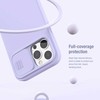 Nillkin CamShield Silky Magnetic – Apple iPhone 13 Pro Max dėklas su fotoaparato dangteliu (elegantiškas juodas)