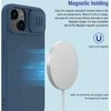 Dėklas Nillkin CamShield Silky Magnetic Silicone Apple iPhone 14 Plus juodas