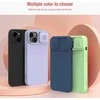 Dėklas Nillkin CamShield Silky Magnetic Silicone Apple iPhone 14 Plus juodas
