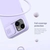 Dėklas Nillkin CamShield Silky Magnetic Silicone Apple iPhone 14 Plus tamsiai mėlynas