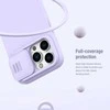 Dėklas Nillkin CamShield Silky Magnetic Silicone Apple iPhone 14 Pro šviesiai žalias