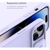 Dėklas Nillkin CamShield Silky Silicone Apple iPhone 15 Plus tamsiai mėlynas
