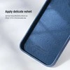 Nillkin CamShield Silky silikoninis iPhone 14 Plus with Camera Protector dėklas telefonui mėlynos spalvos