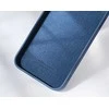 Dėklas Nillkin CamShield Silky Silicone Apple iPhone 15 Plus tamsiai mėlynas