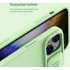 Nillkin CamShield Silky silikoninis Apple iPhone 14 Plus with Camera Protector dėklas telefonui juodos spalvos