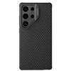 Nillkin CarboProp Aramid Magnetic dėklas skirtas Samsung Galaxy S25 Ultra juodos spalvos