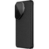 Nillkin CarboProp Aramid Magnetic dėklas skirtas Samsung Galaxy S26 Ultra juodos spalvos/skaidrus