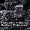Uniq NILLKIN DĖKLAS DYNAGUARD WRISTBAND APPLE WATCH 45mm/7/8, Juodas / JUODA