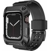 Nillkin DynaGuard apyrankė + dėklas Apple Watch Series 44mm 4/5/6 juodas